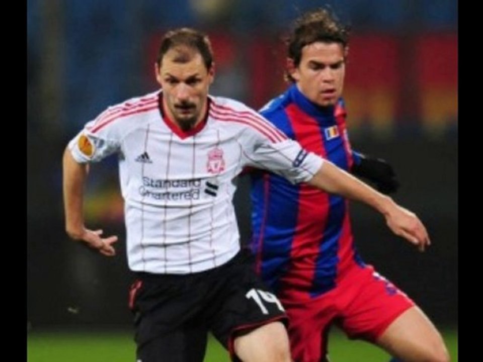 Steaua Bucuresti 1-1 Liverpool Reina howler