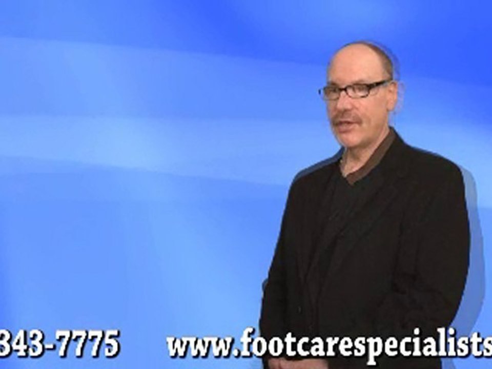 Podiatrist in San Mateo and Half Moon Bay, CA - David Kaplan
