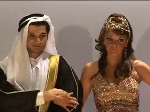 Défilé Katia Coiffure 2011 , Robes et Caftans haute coutur