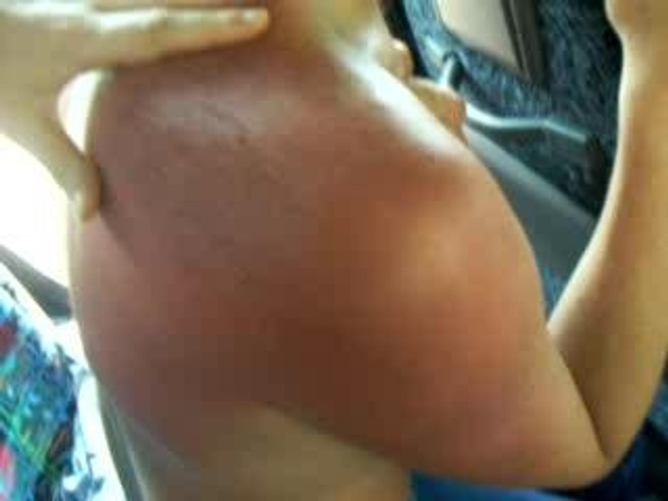 PUB crème apres solaire