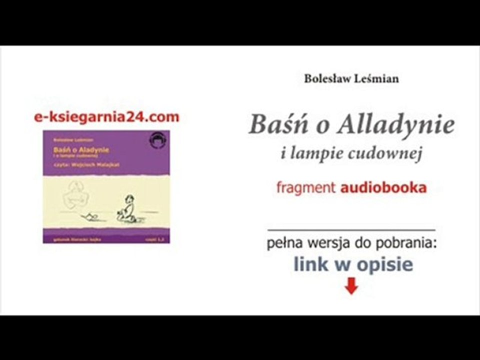 Baśn o Alladynie i lampie cudownej -  - bajka mp3 audio