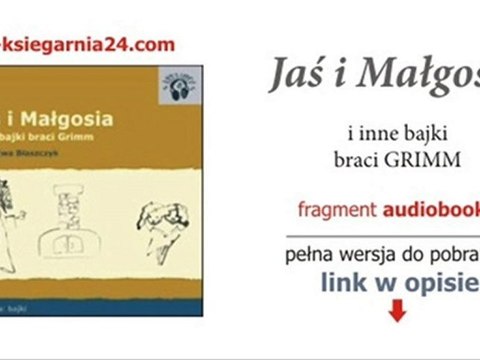Jaś i Małgosia - bajka audio mp3 do słuchania