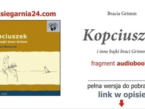 Kopciuszek i inne bajki - bajki mp3 audio