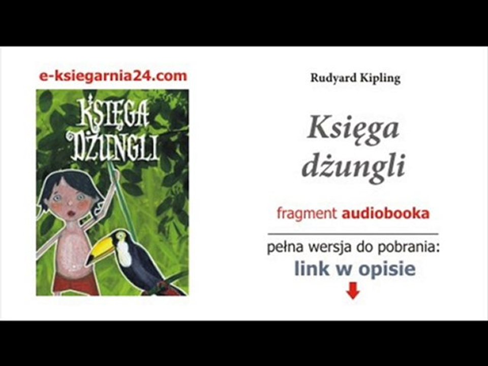 Kięga dżungli - książka audio mp3 audiobook