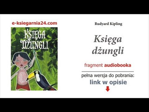Kięga dżungli - książka audio mp3 audiobook