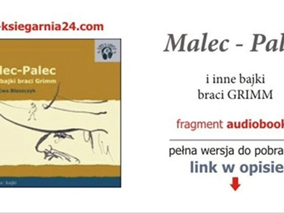 Malec - Palec i inne bajki - audio mp3