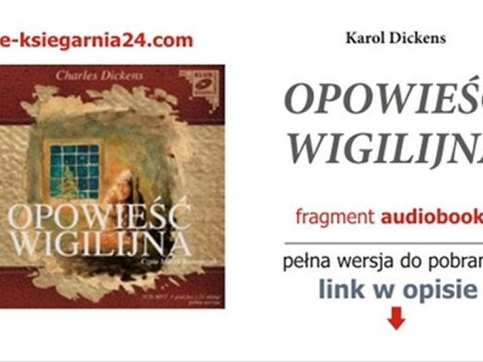 Opowieść wigilijna - książka audio mp3 audiobook