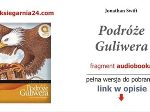 Podróże Guliwera - książka audio mp3 audiobook