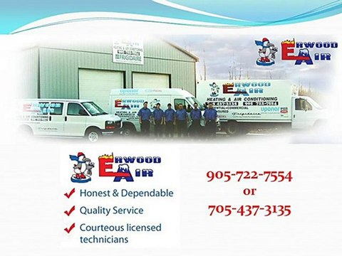 Keswick Georgina Furnace Cleaning | Sutton | Pefferlaw | Heating | Erwood Air