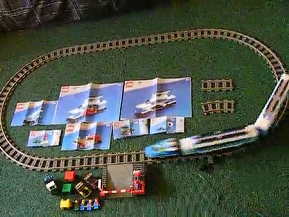 Lego Eisenbahn 4560