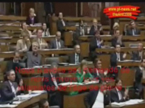 Ewald Stadler dénonce l'hypocrisie Turque