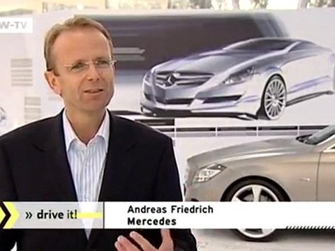 present it! Mercedes CLS | drive it