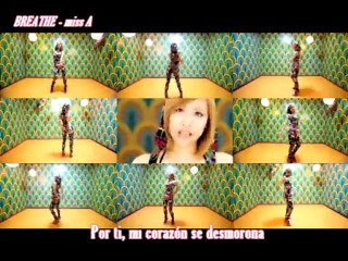 miss A - BREATHE (Sub Español)