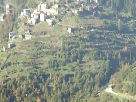 Trabzon Çaykara Taşlıgedik Köyü 2010 Aralık Genel Görünümü