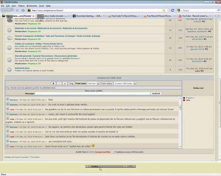 screen