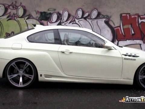 Essai BMW M3 V10 GPL par AC Schnitzer