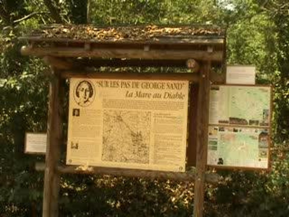 En route vers la Mare au Diable