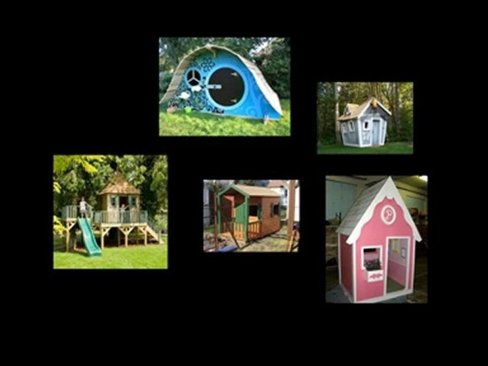 How to build a playhouse for your kids