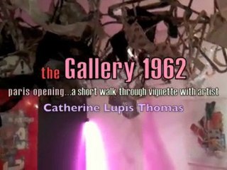 Gallery 1962 Opening with Catherine Lupis Thomas