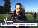 Le Flash de Girondins TV - vendredi 10 décembre 2010