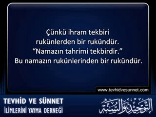 İmâm'a Secdede İken Yetişenin İhrâm ve (Secde için) İntikal