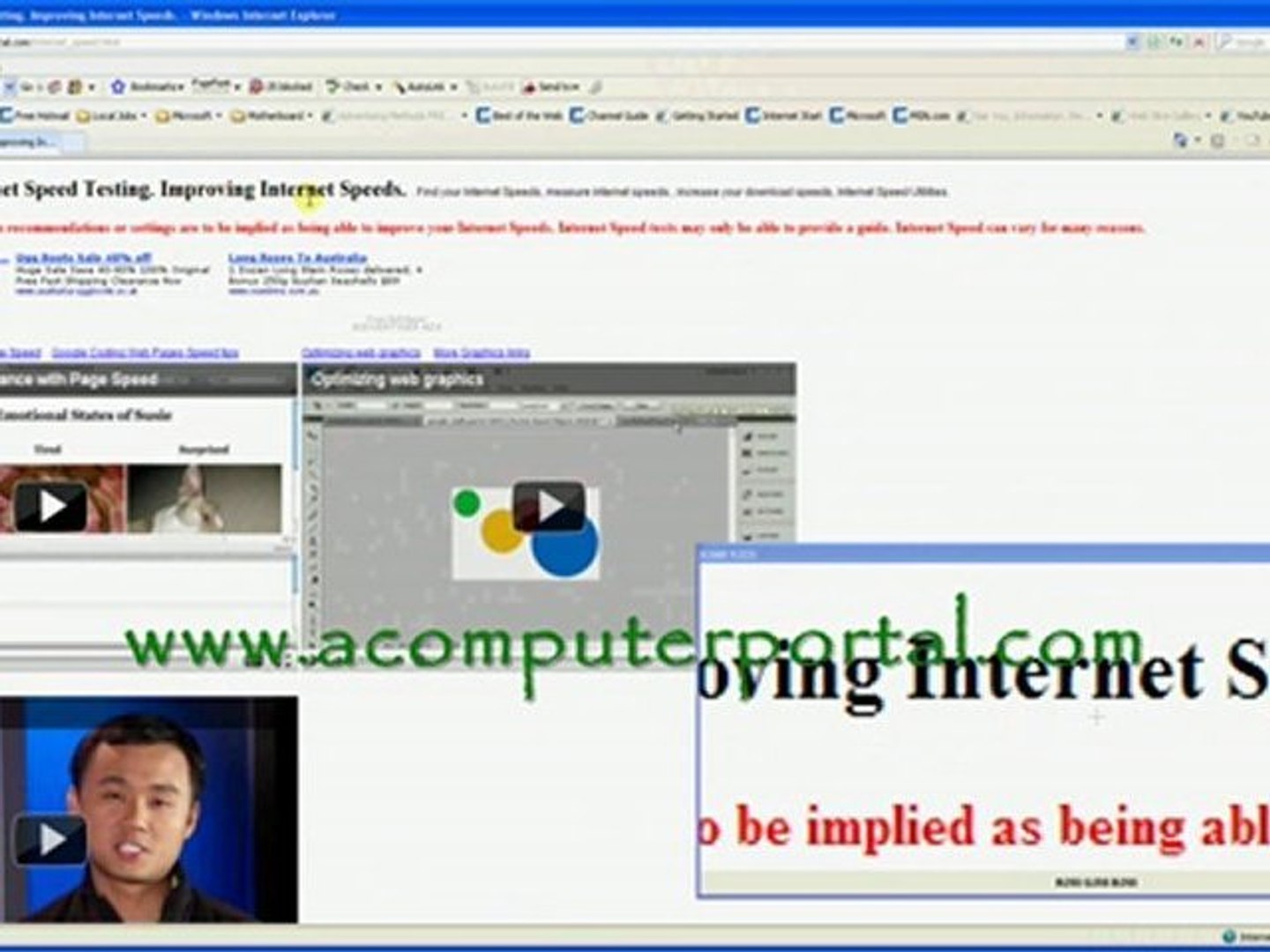 ⁣Bandwidth Speed Tests. Handy links to check your bandwidth.