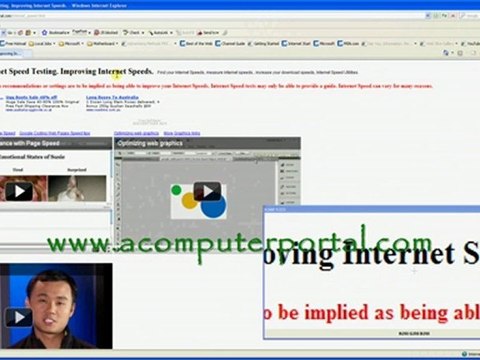 Bandwidth Speed Tests. Handy links to check your bandwidth.