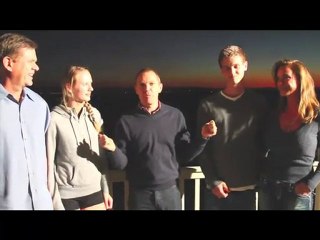 Team Beachbody CEO Carl Daikeler at Blake Warringtonâ€