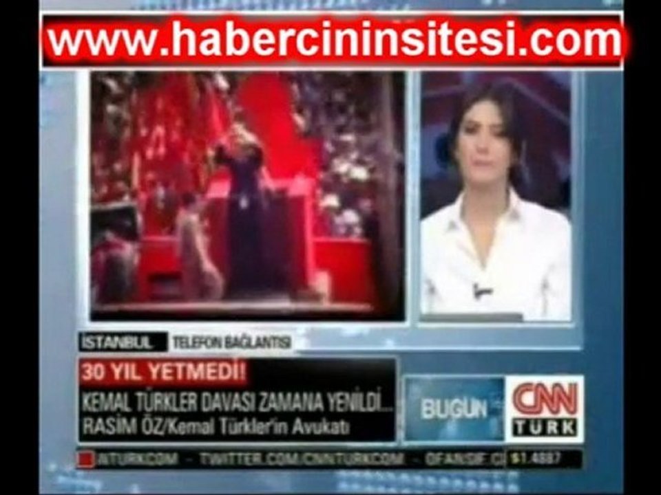 CNNTÜRK'TE KÜFÜR REZALETİ!