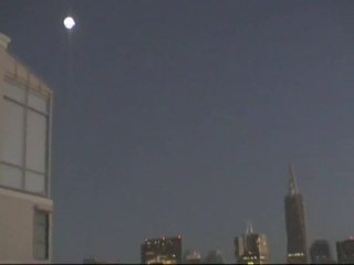 Death Star over San Francisco