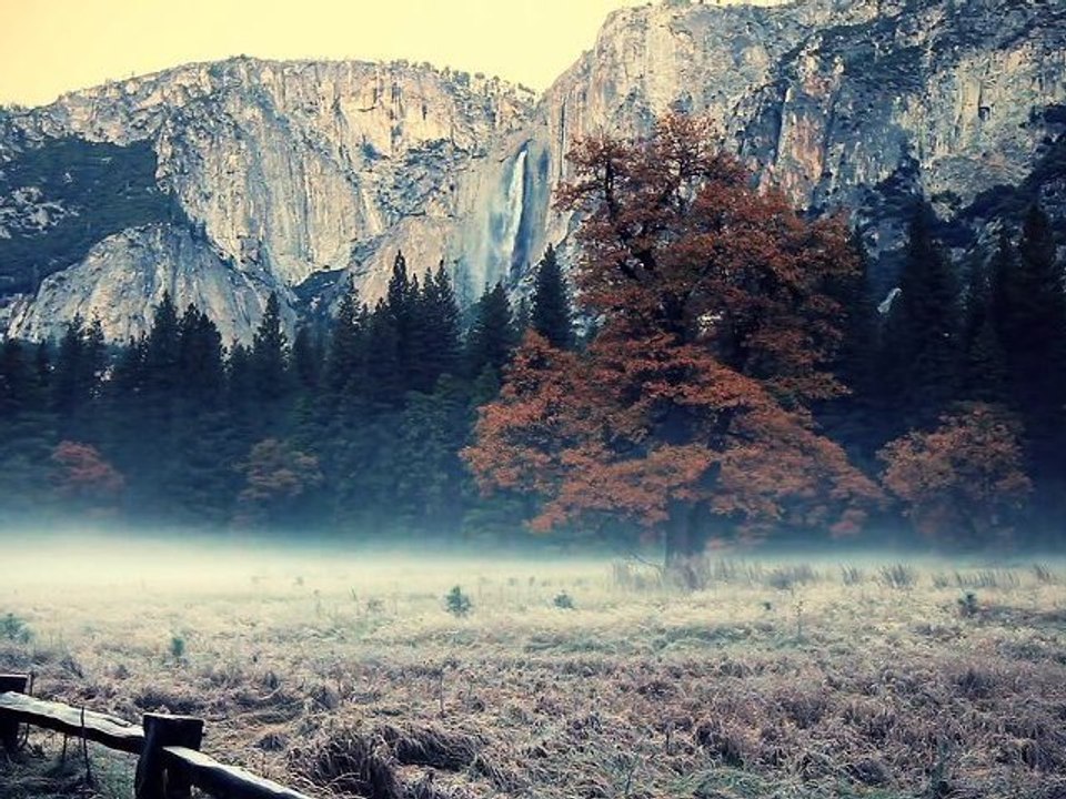 Autumn in Yosemite National Park