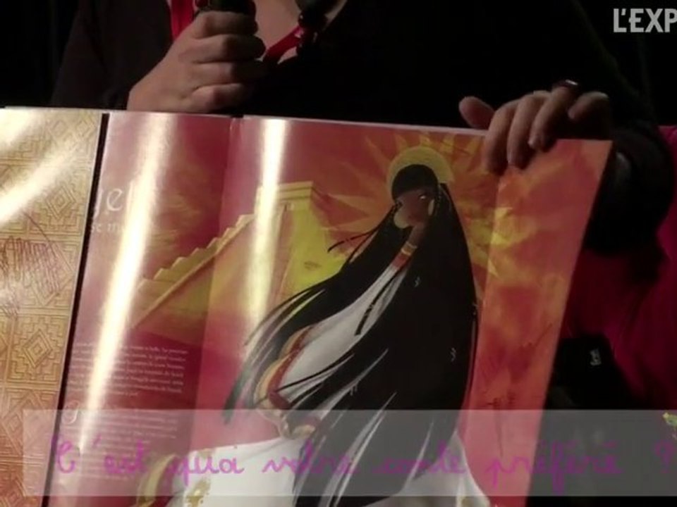 Princes et princesses au Salon du livre jeunesse (Montreuil)