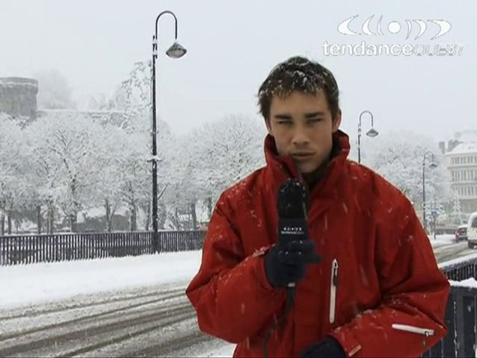 Neige et verglas dans la Manche et le Calvados