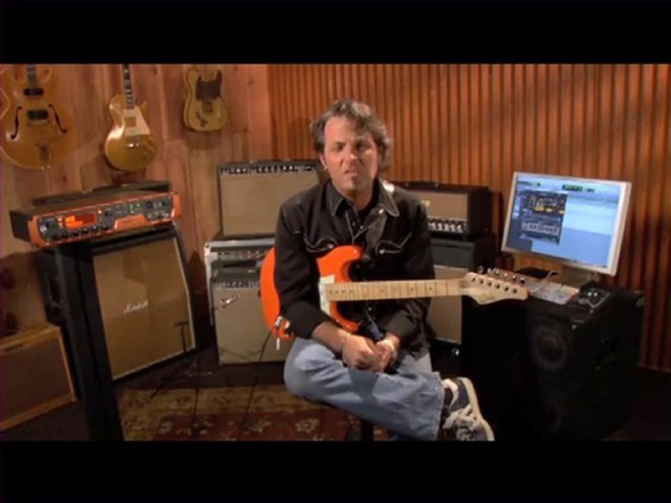 Effets guitare Avid Eleven Rack (La Boite Noire)