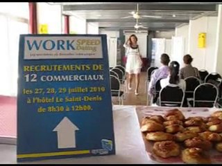 Vidéo initiative opération "Work Speed Dating" d'entreprise