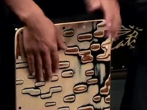 Les modèles de cajon Duende (La Boite Noire)