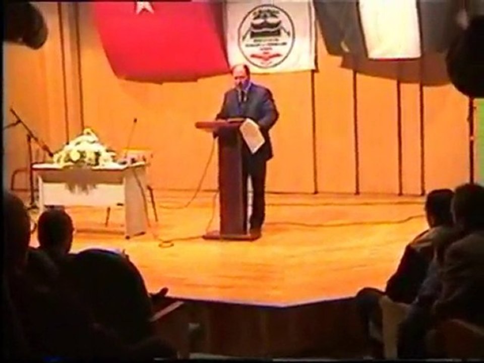 Çağın Ateşini Yakan Adam Abdullah DUMANın Sözde Ermeni Soykırımı İle İlgili Konuşması