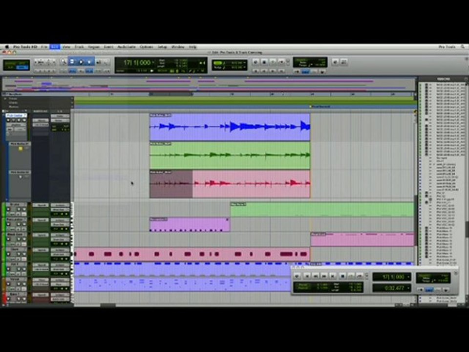 ProTools - Track Comping (La Boite Noire)