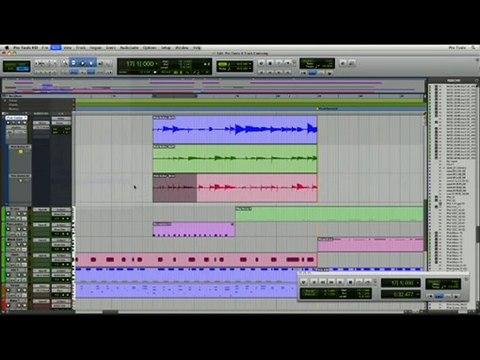 ProTools - Track Comping (La Boite Noire)