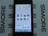 iPhone 3GS,N97,Nok 6280,insertion, Double Carte SIM SIMore