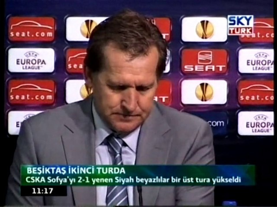 Beşiktaş İkinci Turda