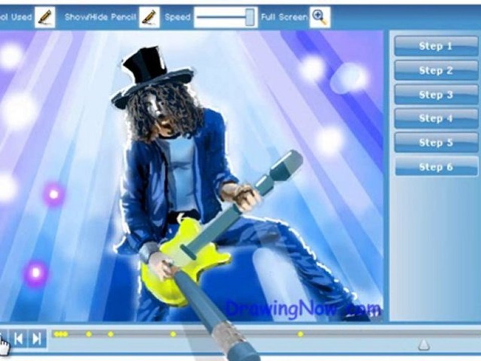 How to draw Slash
