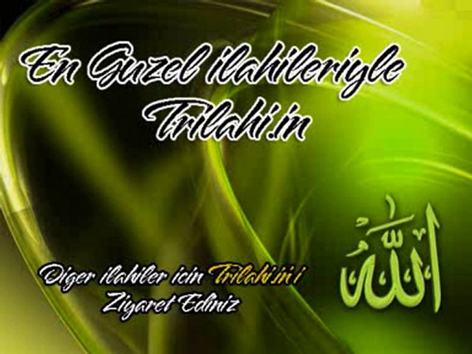 Abdulkadir Şehitoğlu – Tövbe Rabbim Trilahi.in