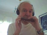 BEBOP&BLUES on Chromatic Harmonica by Johnny D Bergh!