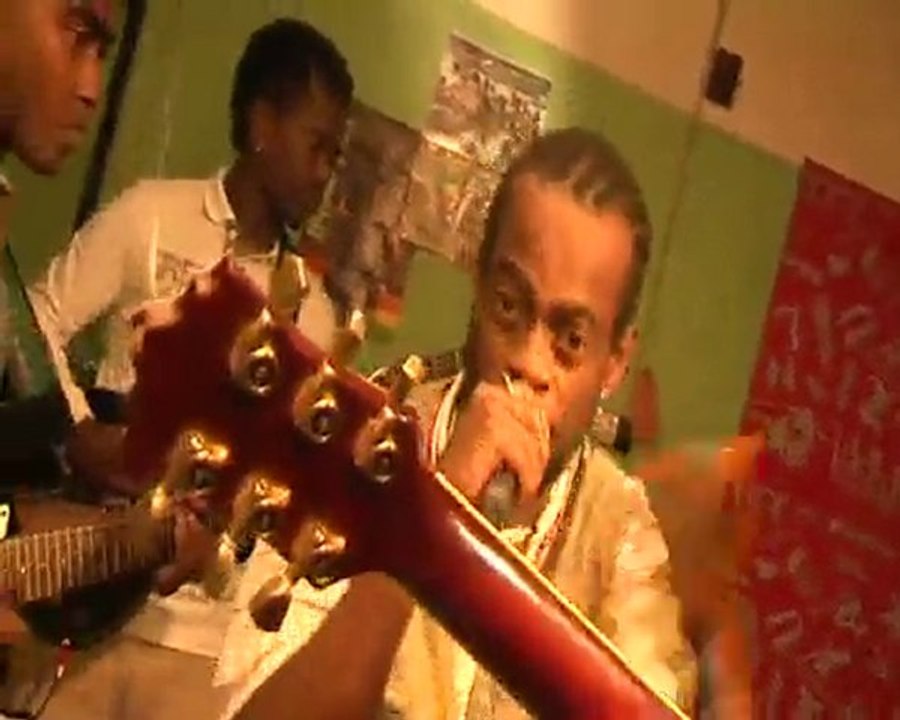 Ras Ricky live repetition islands unite 2