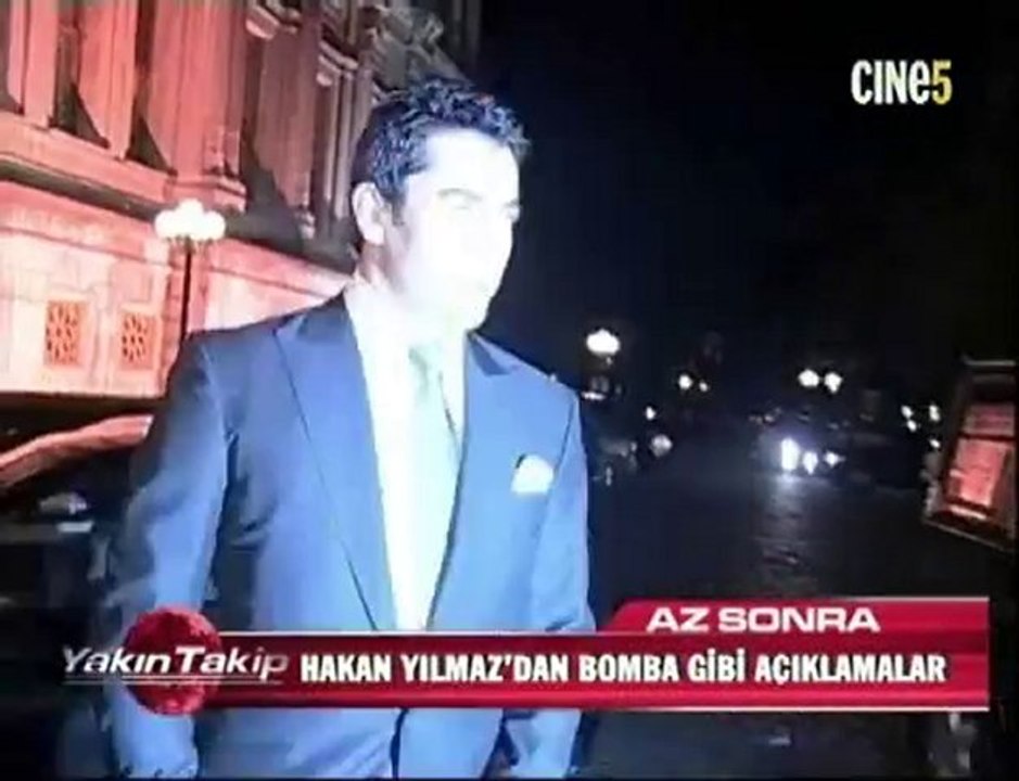 Yapimci Kerem Catay evlendi(Beren Saat,Kenan Imirzalioglu..)