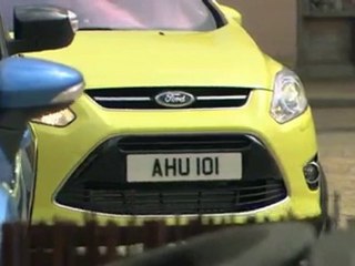 The all-new Ford C-MAX in action