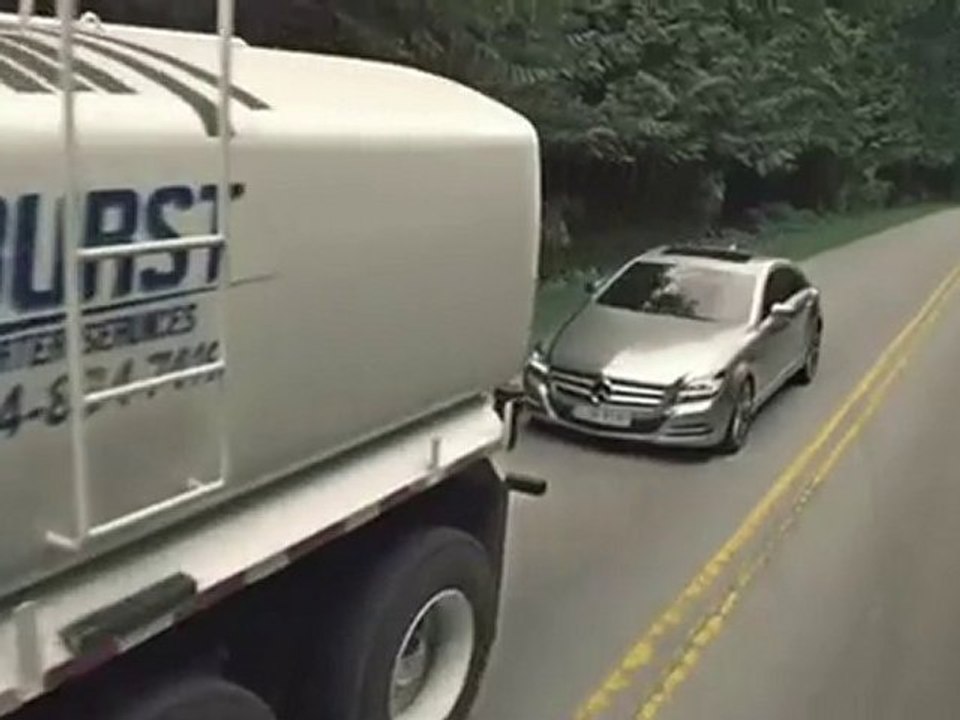 Mercedes-Benz CLS - DISTRONIC PLUS with PRE-SAFE Brake
