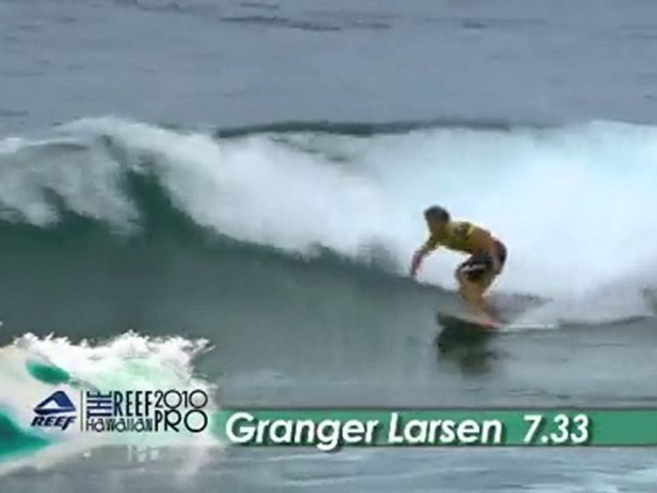 Day 7 Highlights: Fanning fires at Reef Hawaiian Pro