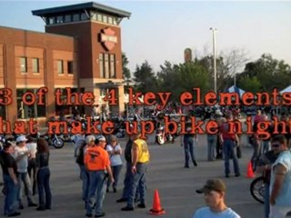 Harley Demo Rides night